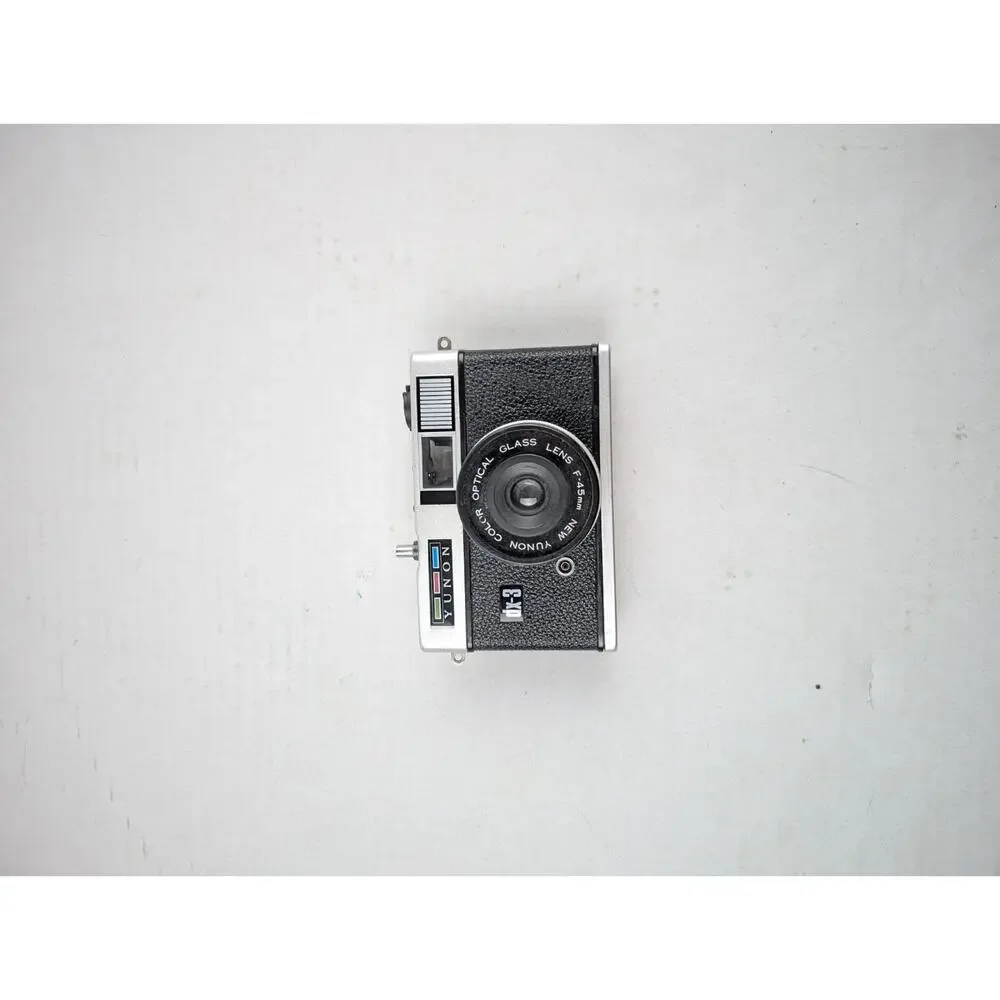 Vintage Capital MX-II 35mm Film Camera w/ Case Strap Cap Loaded Film Untested